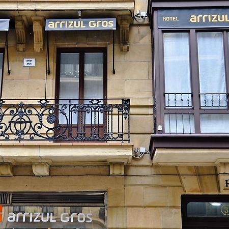 Hotel & Suites Arrizul Gros San Sebastián Exteriér fotografie