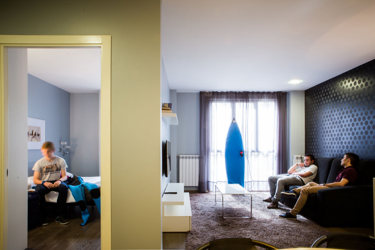 Hotel & Suites Arrizul Gros San Sebastián Pokoj fotografie