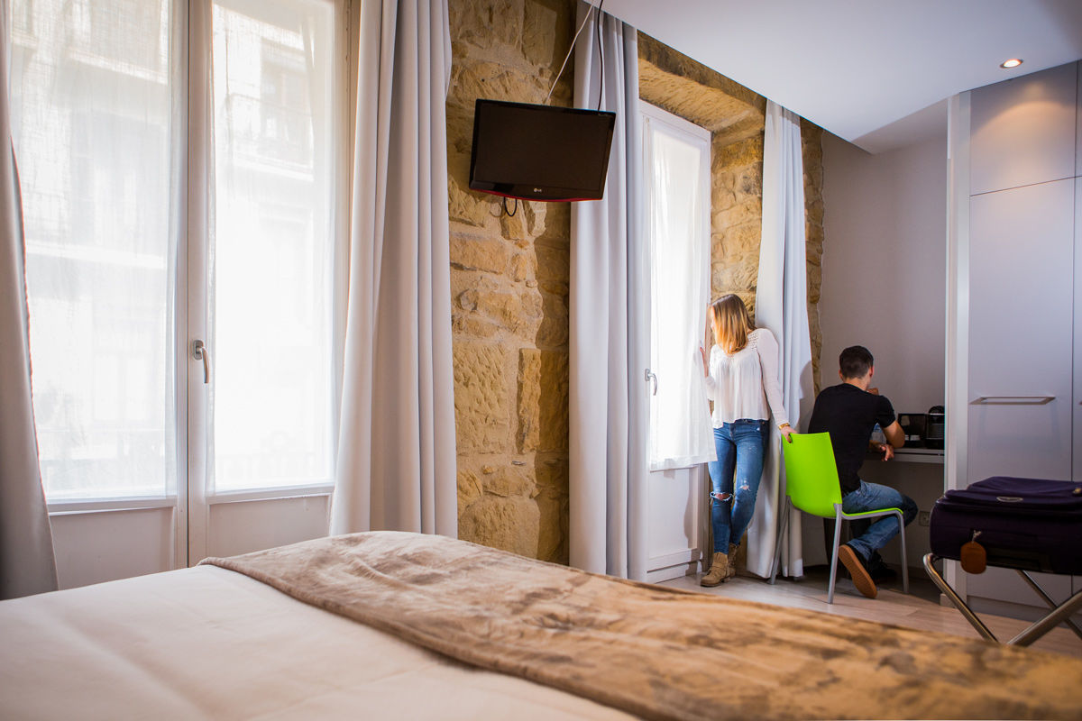 Hotel & Suites Arrizul Gros San Sebastián Pokoj fotografie