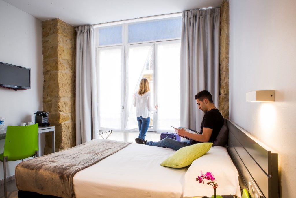 Hotel & Suites Arrizul Gros San Sebastián Exteriér fotografie