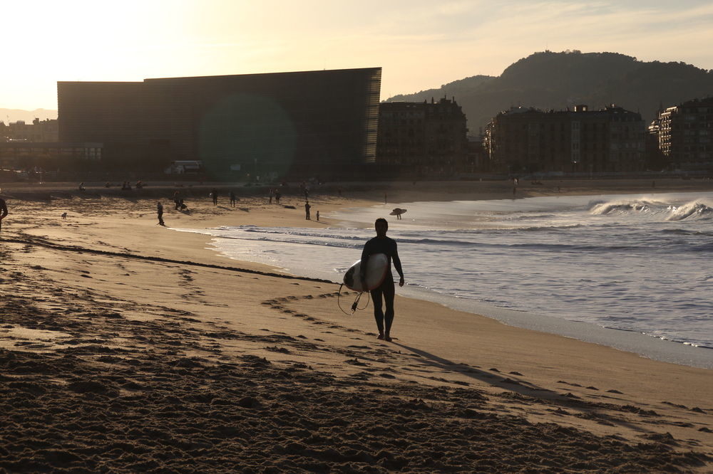 Hotel & Suites Arrizul Gros San Sebastián Exteriér fotografie