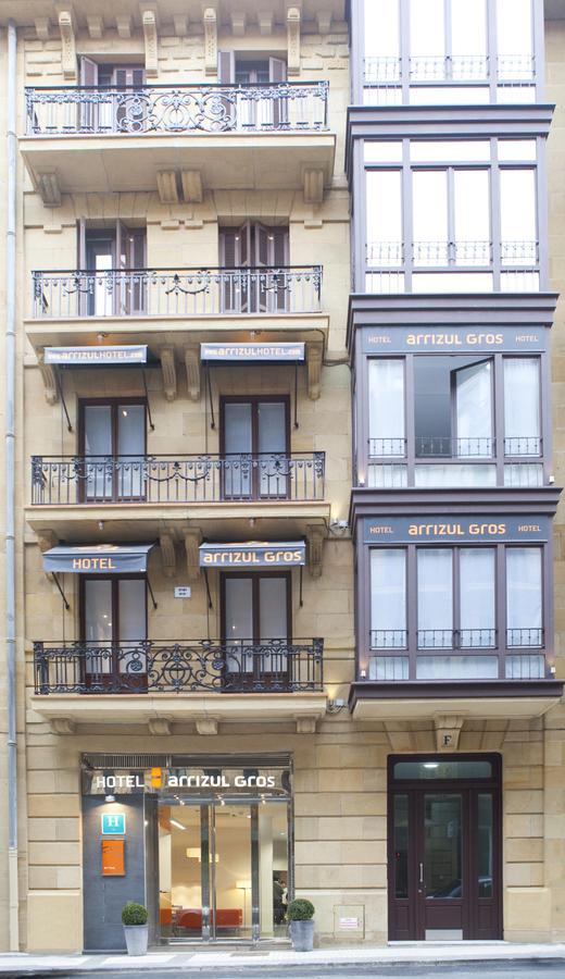 Hotel & Suites Arrizul Gros San Sebastián Exteriér fotografie
