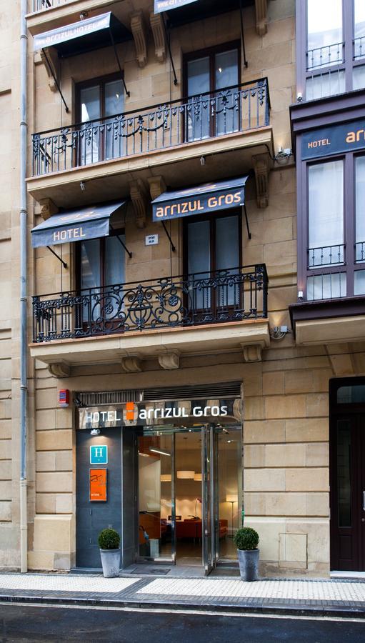 Hotel & Suites Arrizul Gros San Sebastián Exteriér fotografie