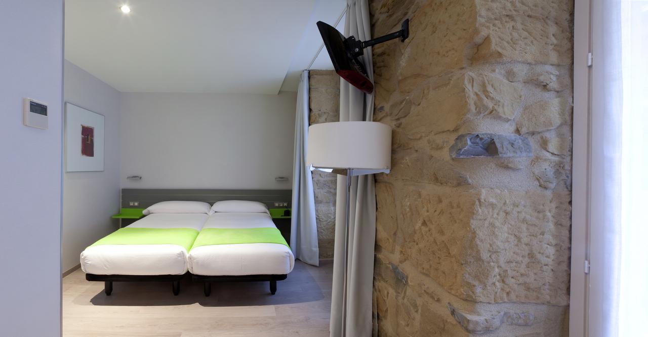 Hotel & Suites Arrizul Gros San Sebastián Exteriér fotografie