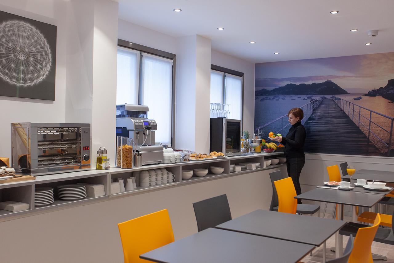 Hotel & Suites Arrizul Gros San Sebastián Exteriér fotografie